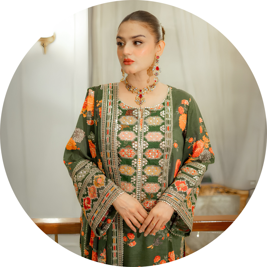 Embroidered Dresses