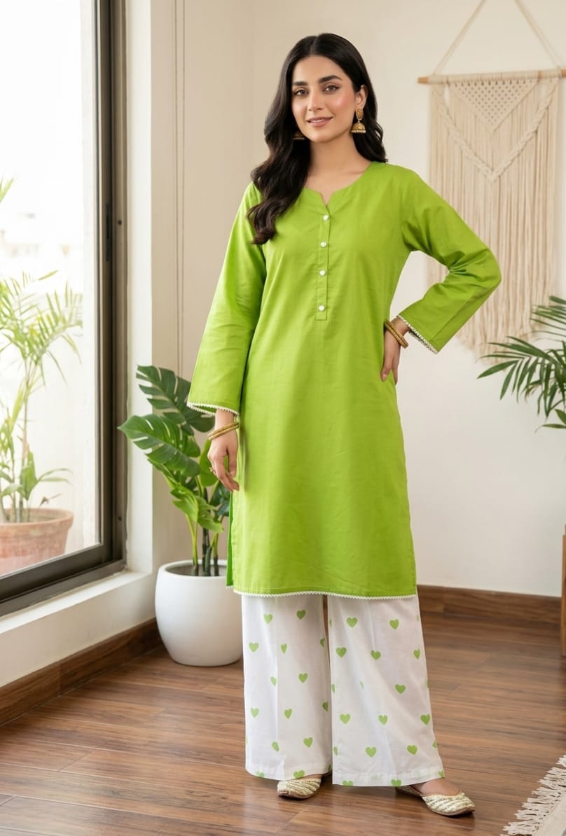 Stuff: Cotton Lawn
Standard Size
2pcs