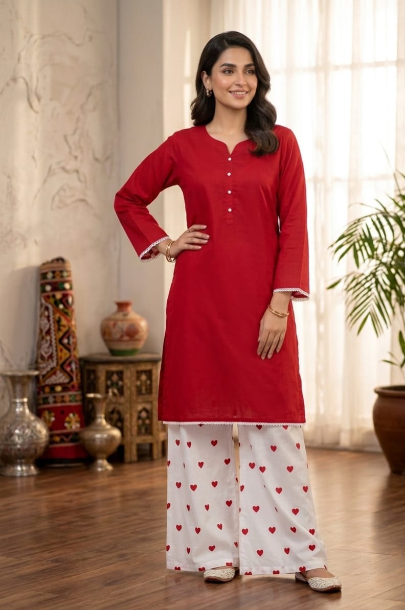 Stuff: Cotton Lawn
Standard Size
2pcs