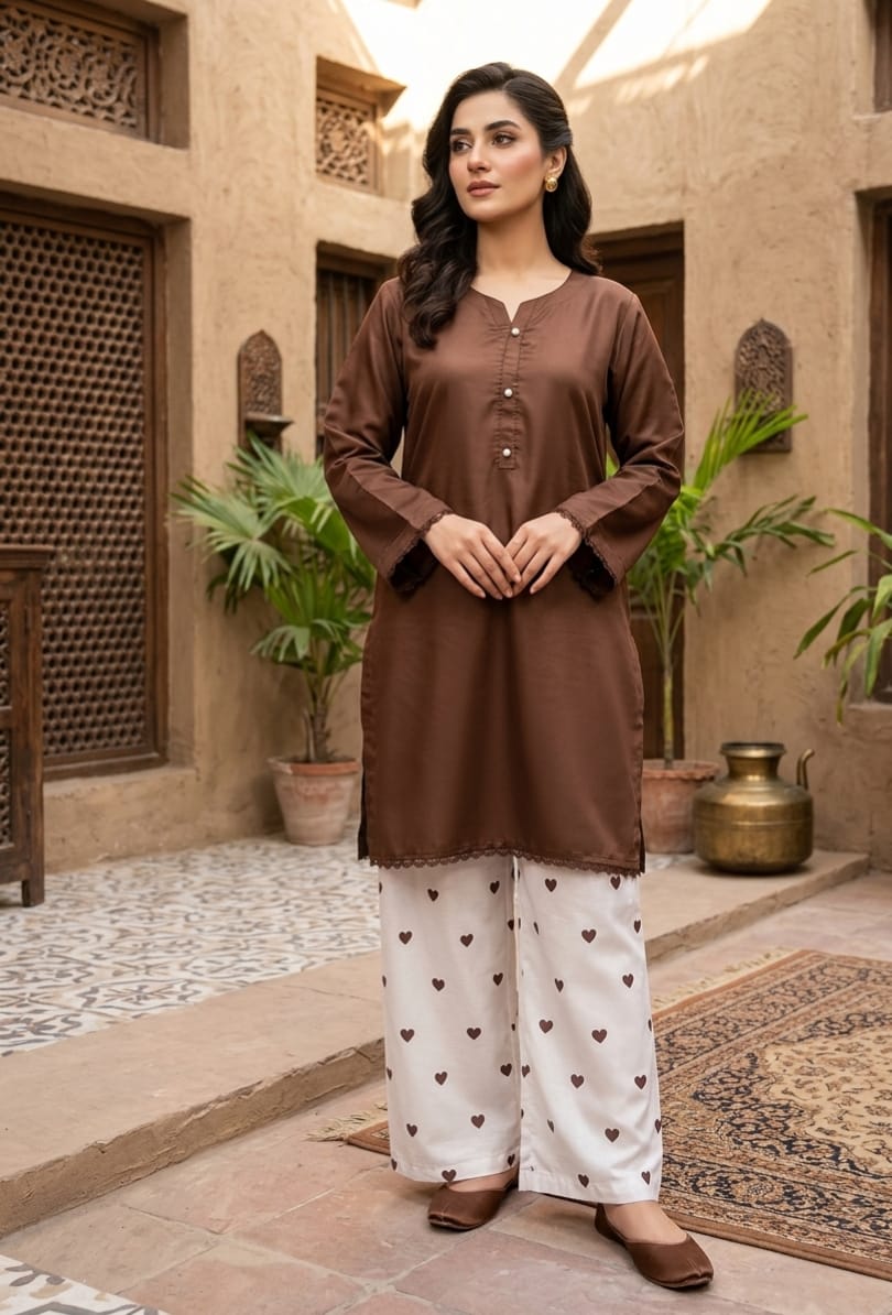 Stuff: Cotton Lawn
Standard Size
2pcs