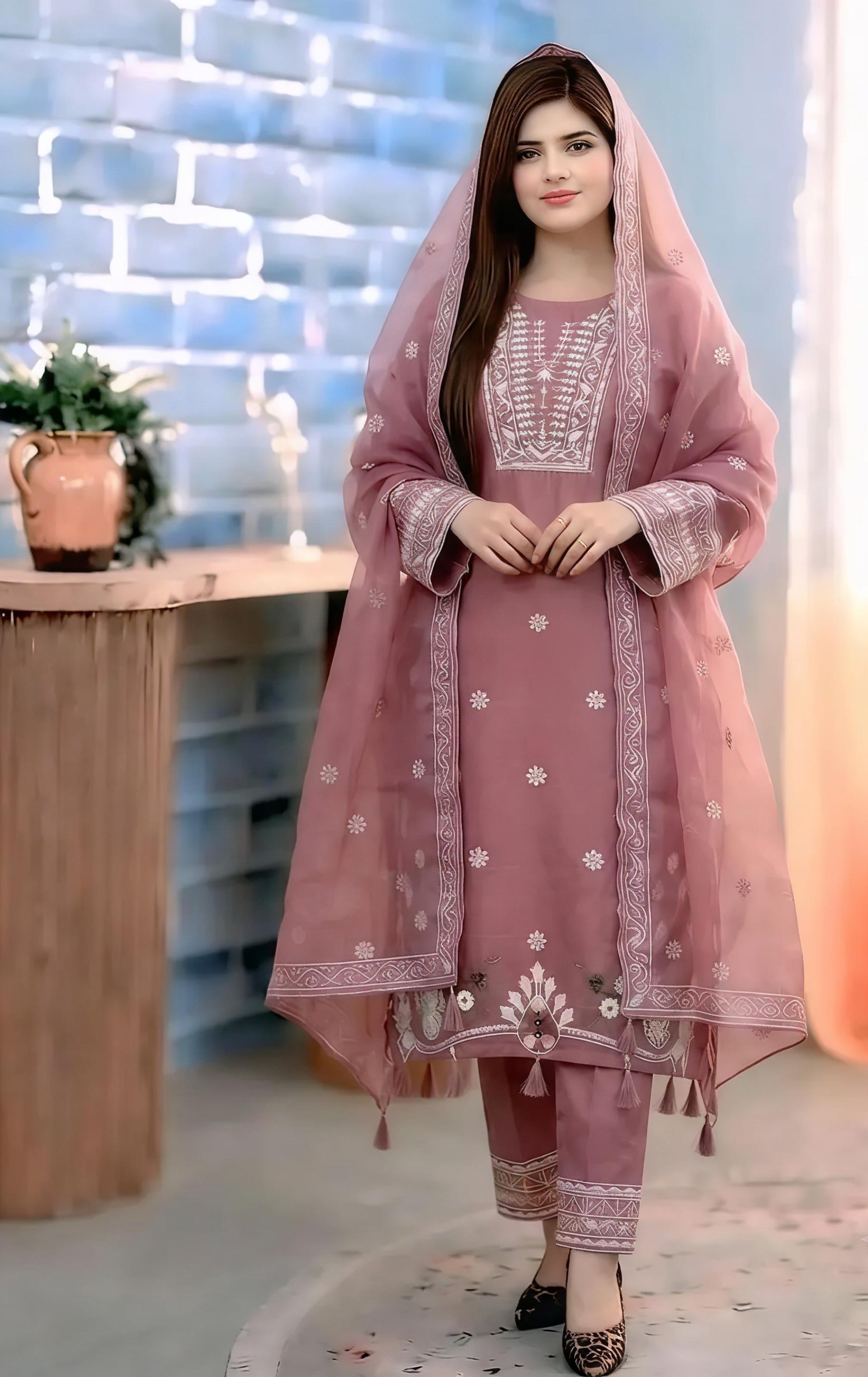 2pcs jannat open allwo parcel khol kar check kar sakte hain
