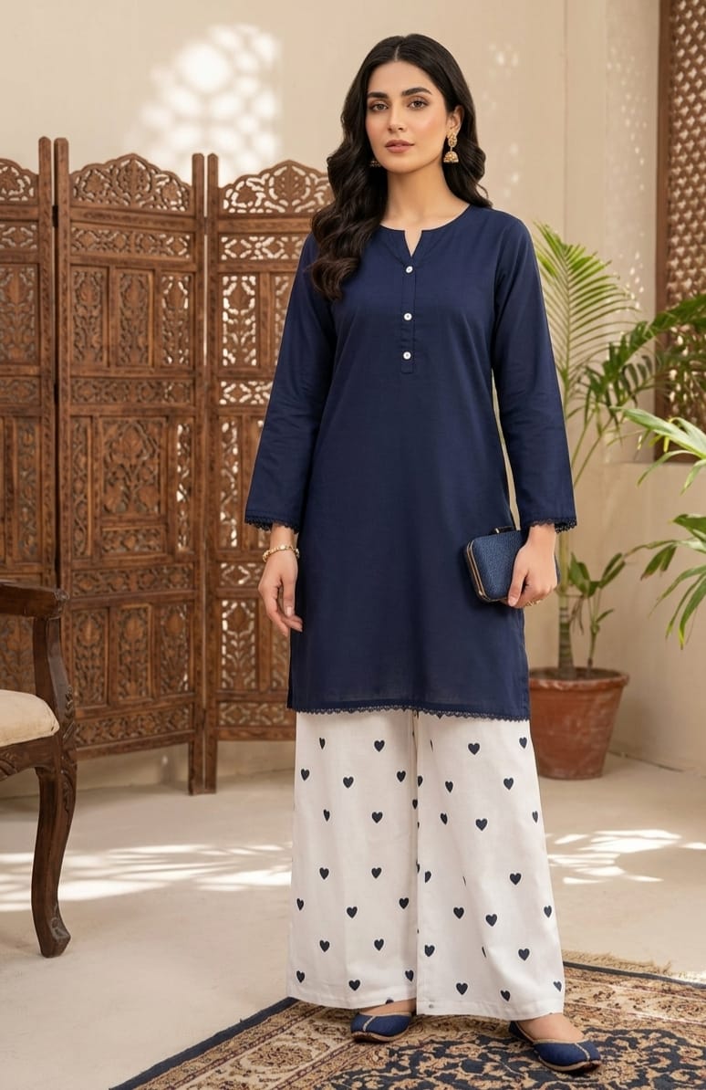 Stuff: Cotton Lawn
Standard Size
2pcs
