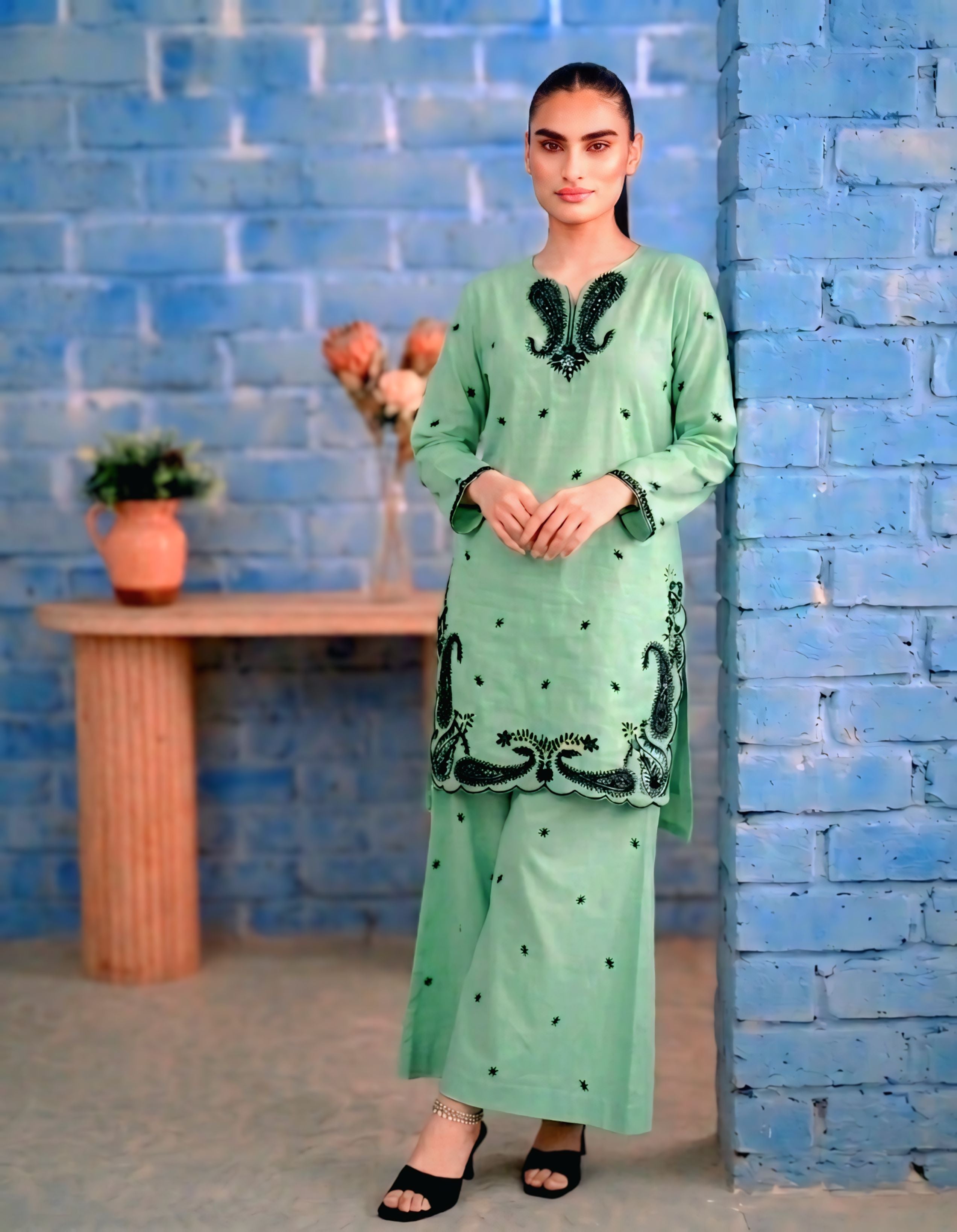 Lawn 2pcs Kohinoor