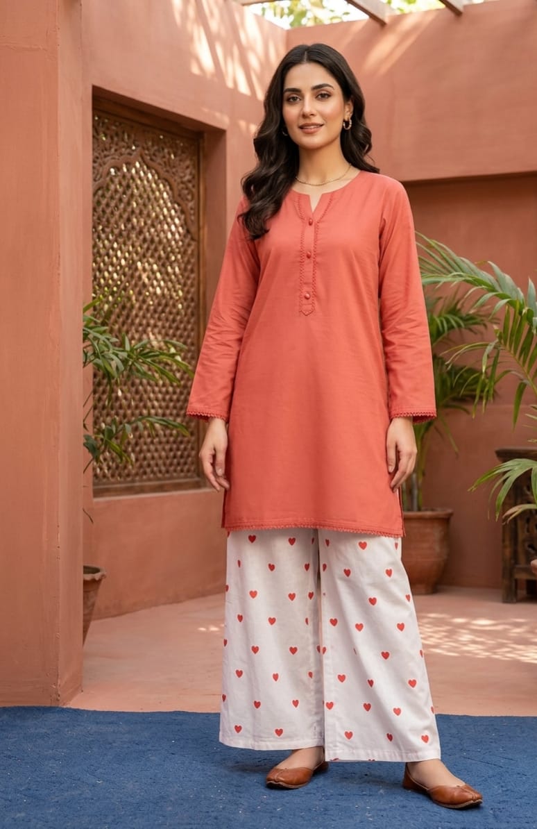 Stuff: Cotton Lawn
Standard Size
2pcs
