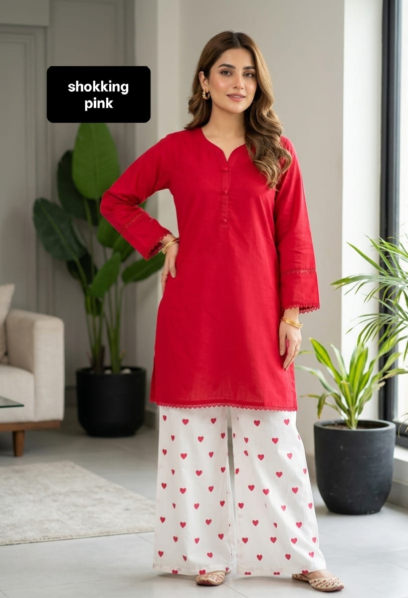 Stuff: Cotton Lawn
Standard Size
2pcs