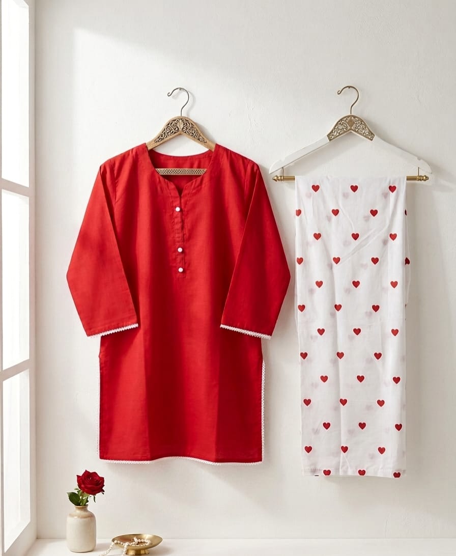 Stuff: Cotton Lawn
Standard Size
2pcs