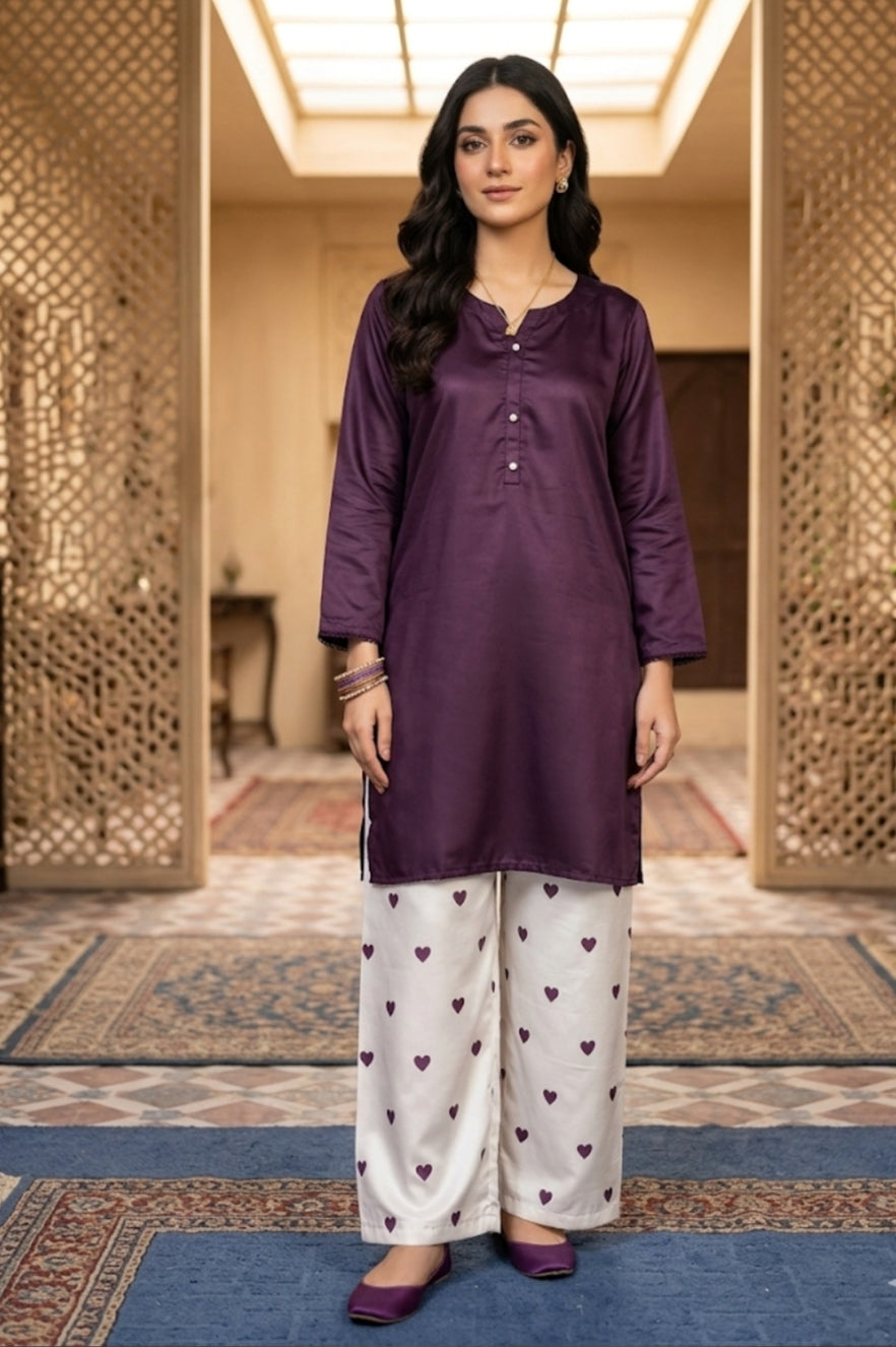 Stuff: Cotton Lawn
Standard Size
2pcs