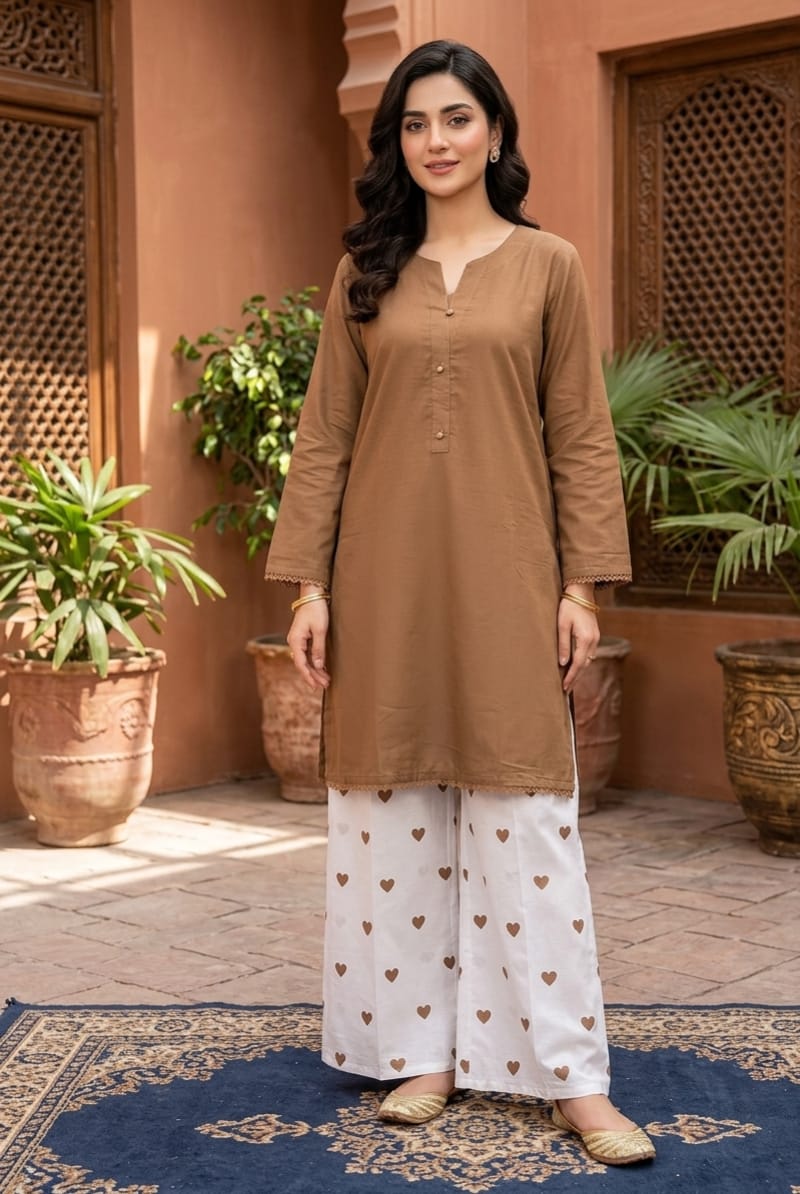 Stuff: Cotton Lawn
Standard Size
2pcs