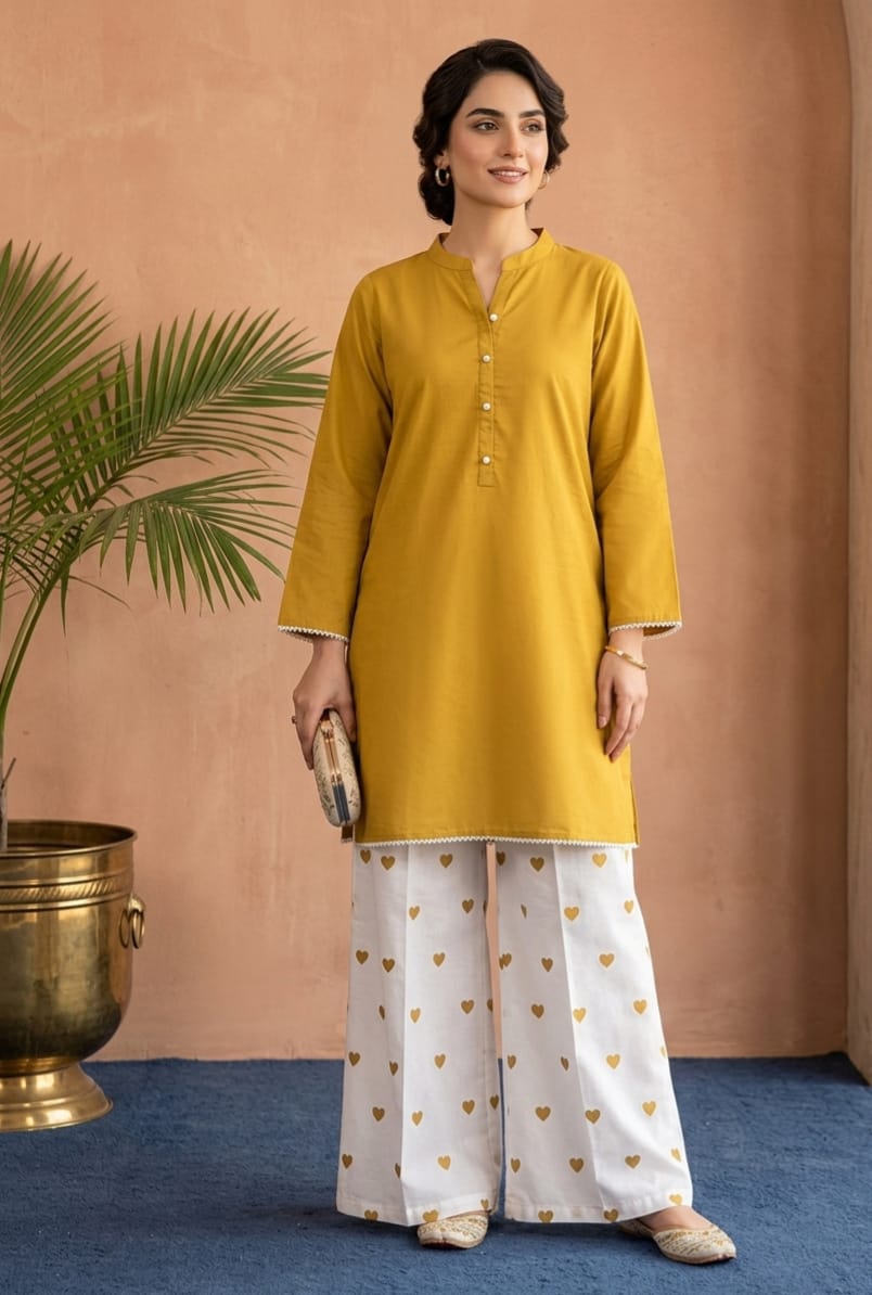 Stuff: Cotton Lawn
Standard Size
2pcs