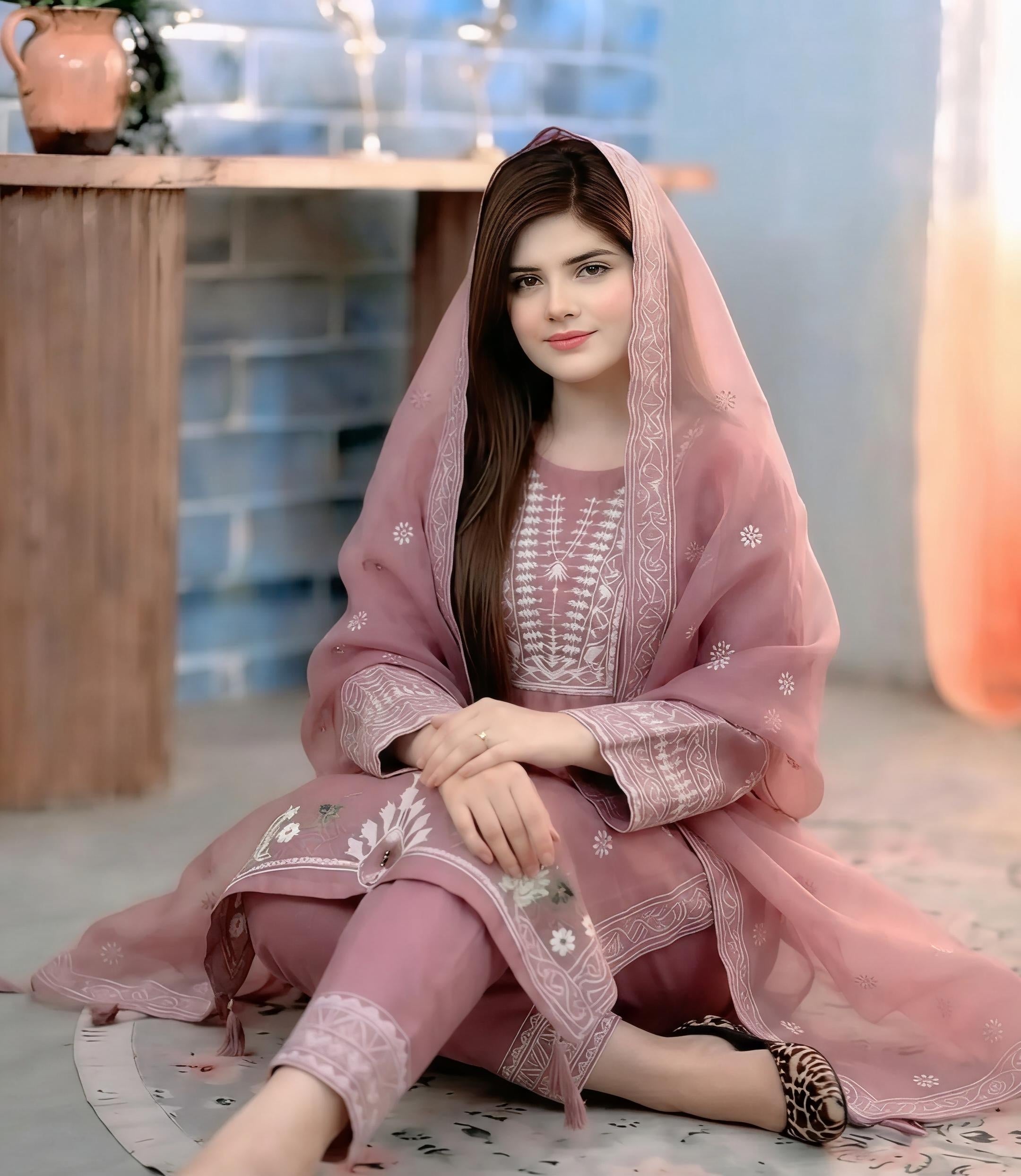 2pcs jannat open allwo parcel khol kar check kar sakte hain