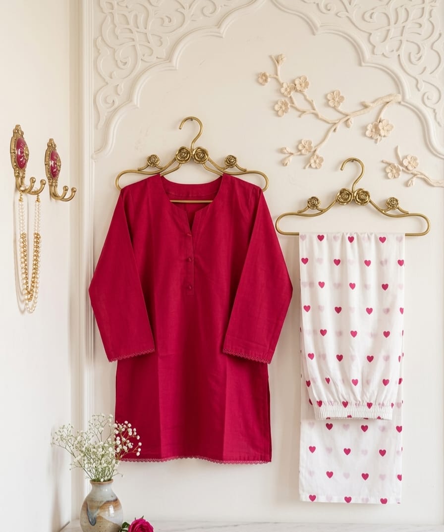 Stuff: Cotton Lawn
Standard Size
2pcs