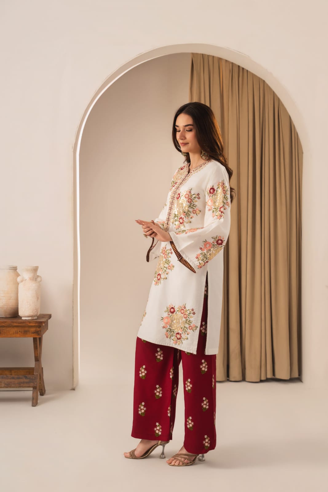 Parcel kholkar check Karen FIR payment Karen 2pcs suit cottan lawn