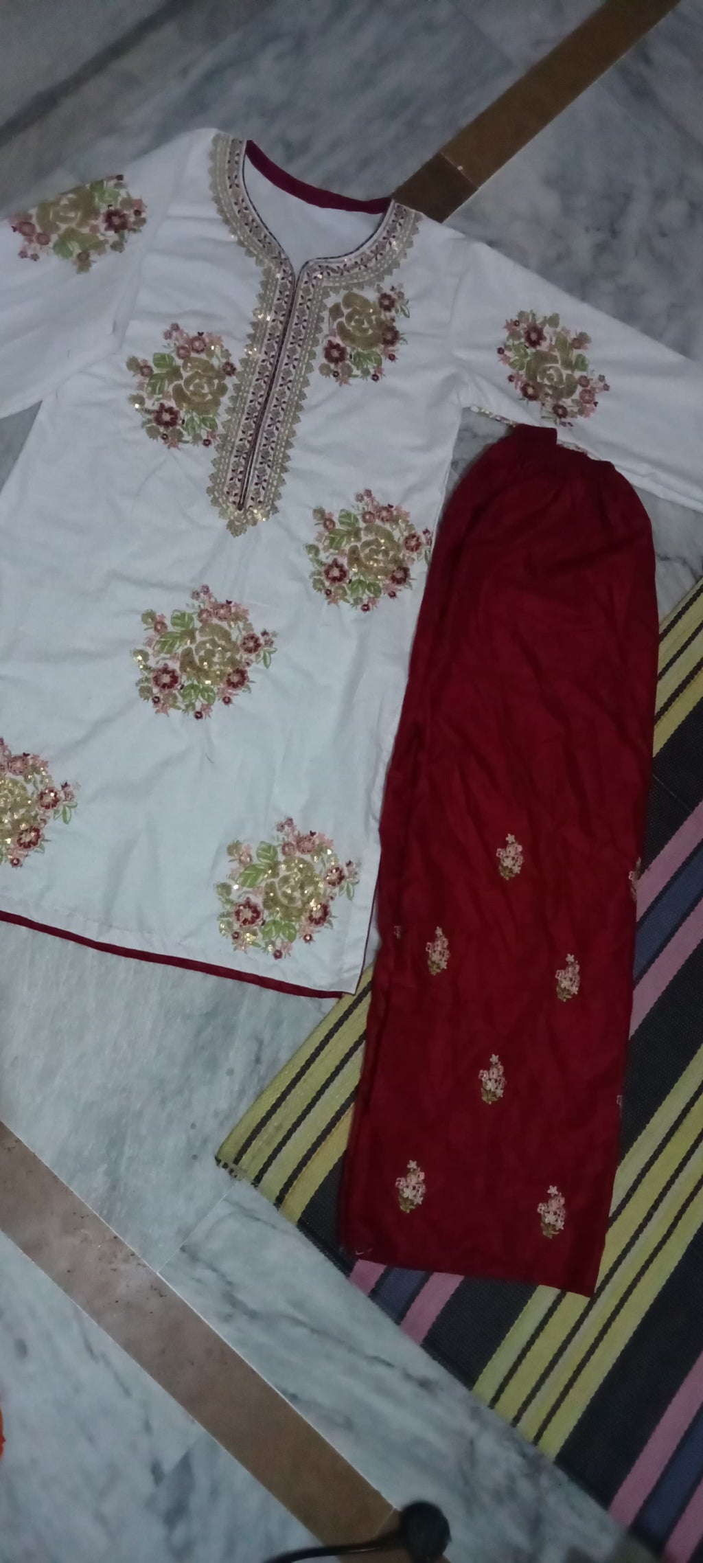 Parcel kholkar check Karen FIR payment Karen 2pcs suit cottan lawn