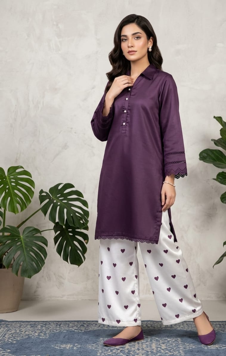 Stuff: Cotton Lawn
Standard Size
2pcs