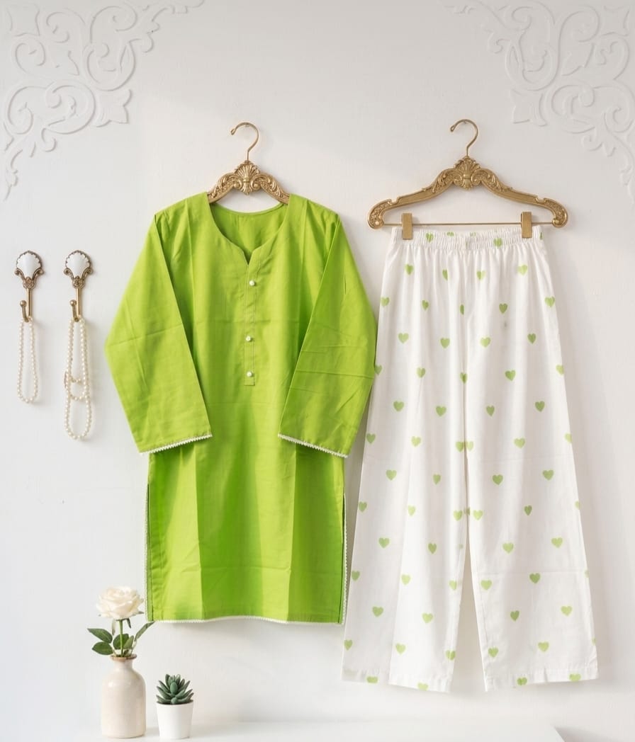 Stuff: Cotton Lawn
Standard Size
2pcs